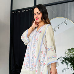 Pista Noor Kurta Set