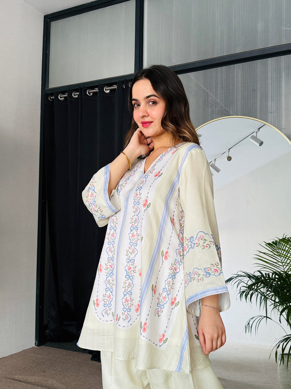Pista Noor Kurta Set