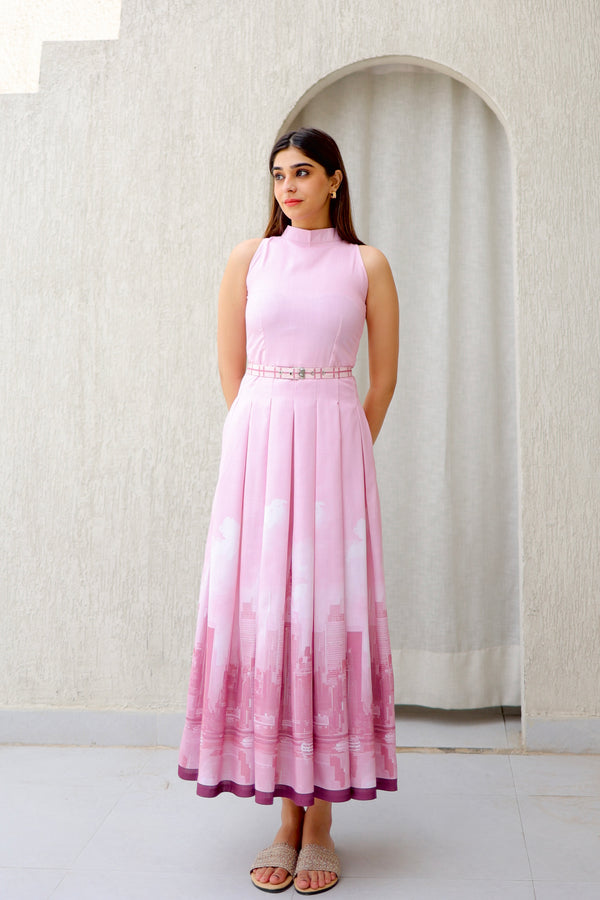Pink Dream Summer Dress