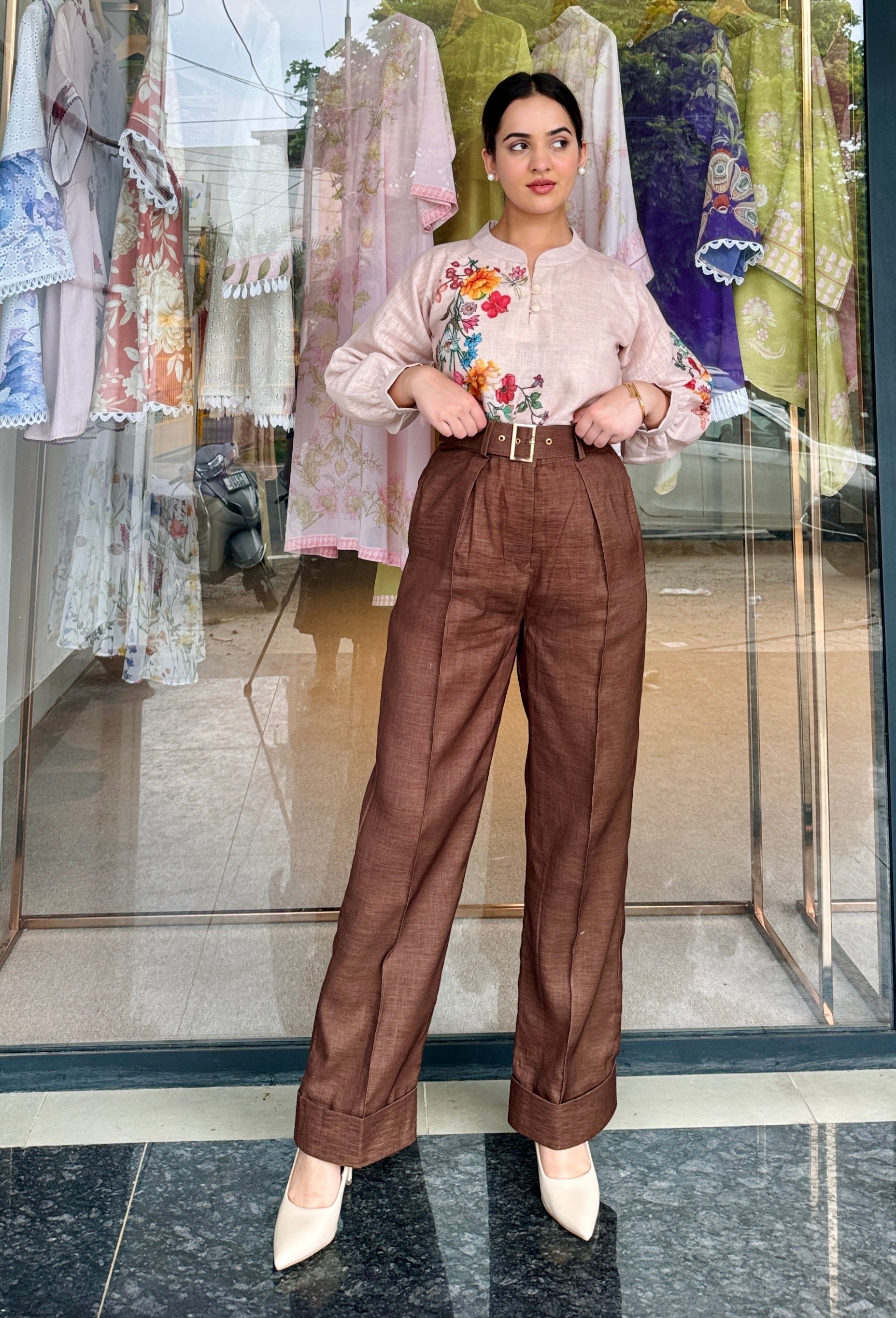 Earthy Bliss Formal Co Ord Set