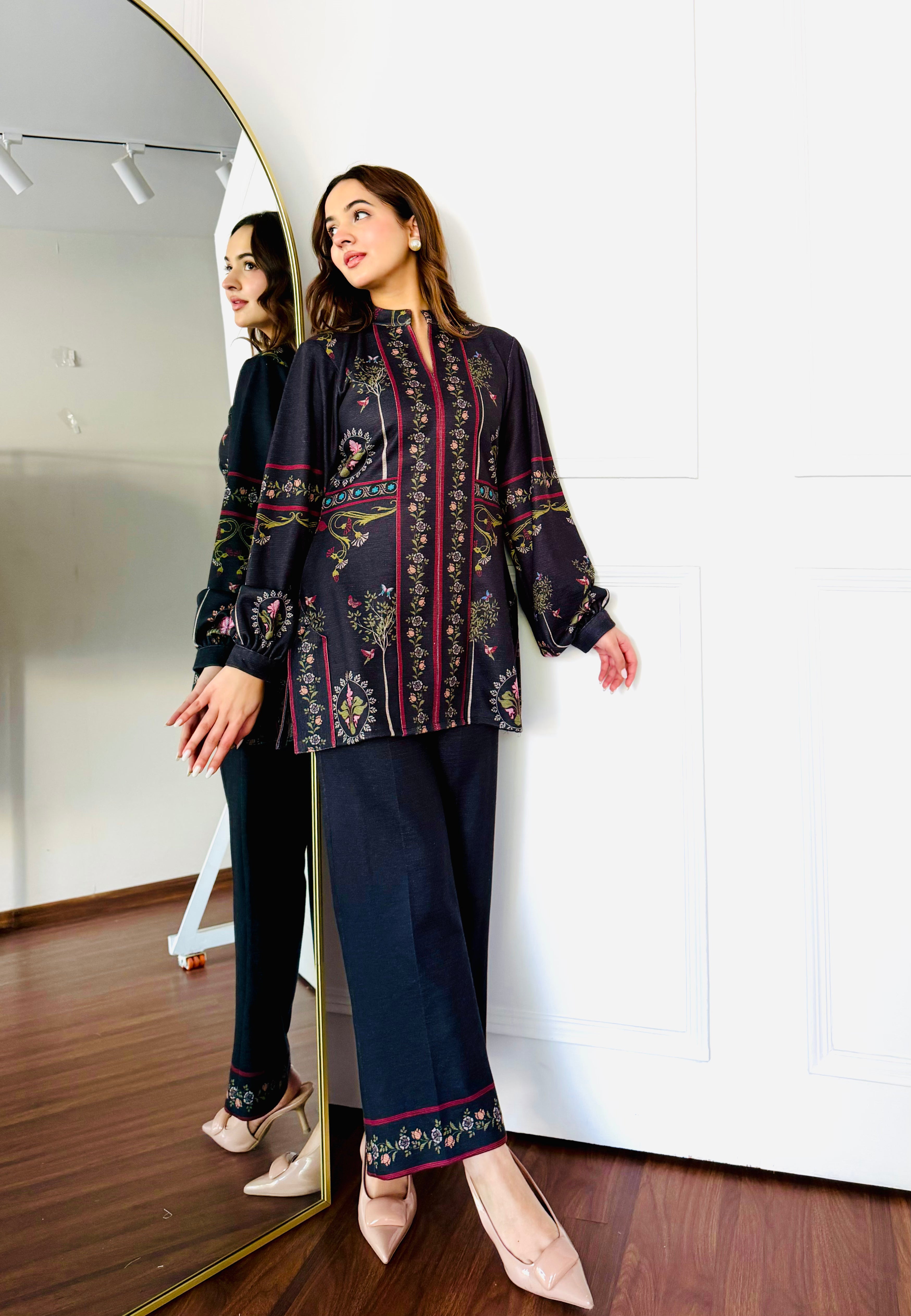 Midnight Noir Coord Set