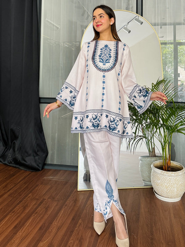 Ivory Haze Kurta Set