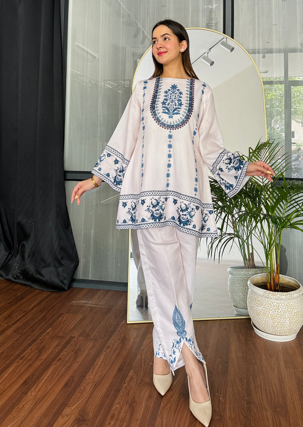 Ivory Haze Kurta Set