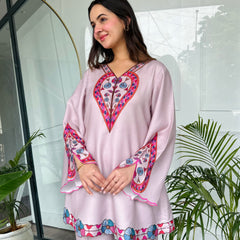 Blush Heart Kurta Set