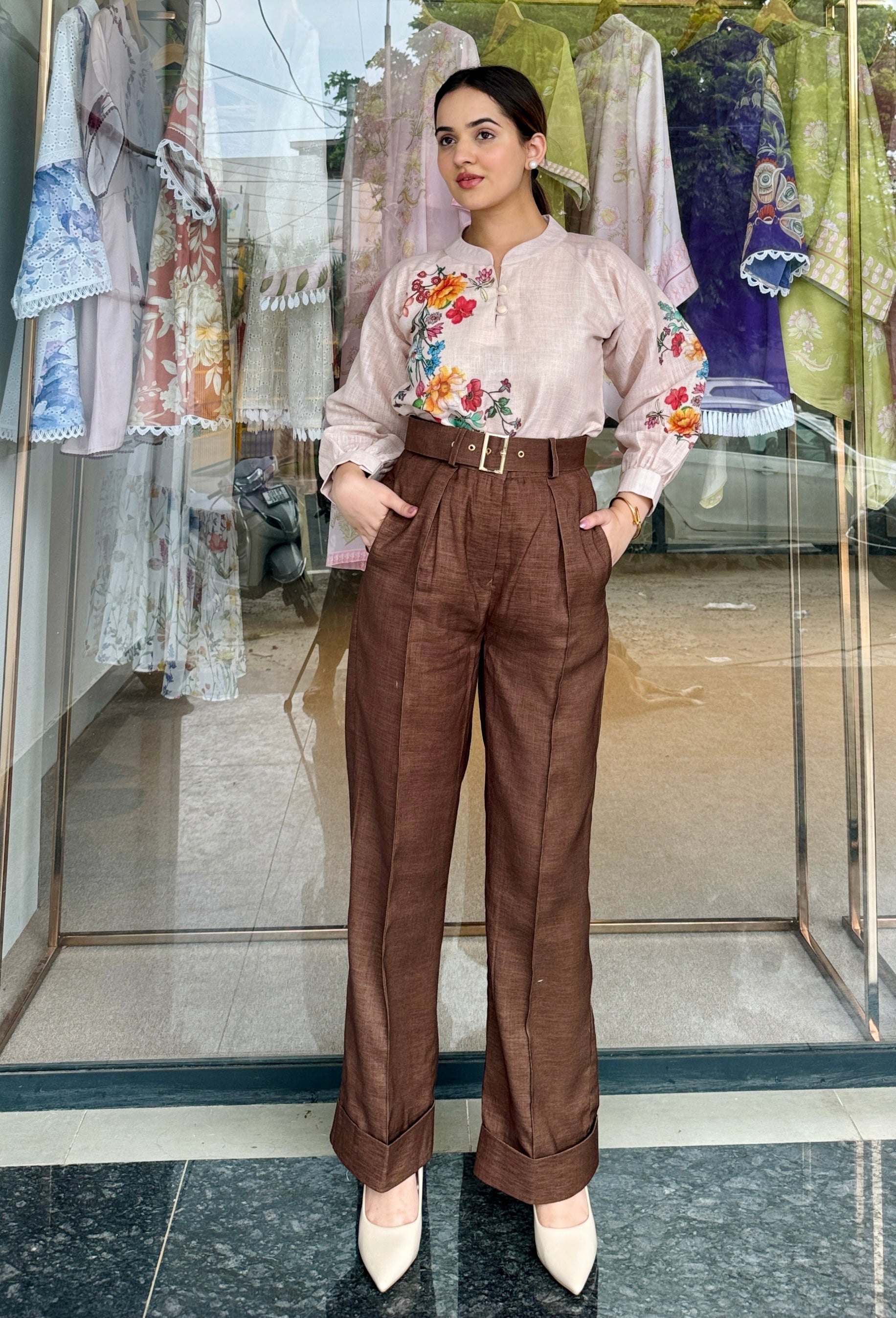 Earthy Bliss Formal Co Ord Set