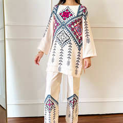 Ivory Radiance Kurta Set