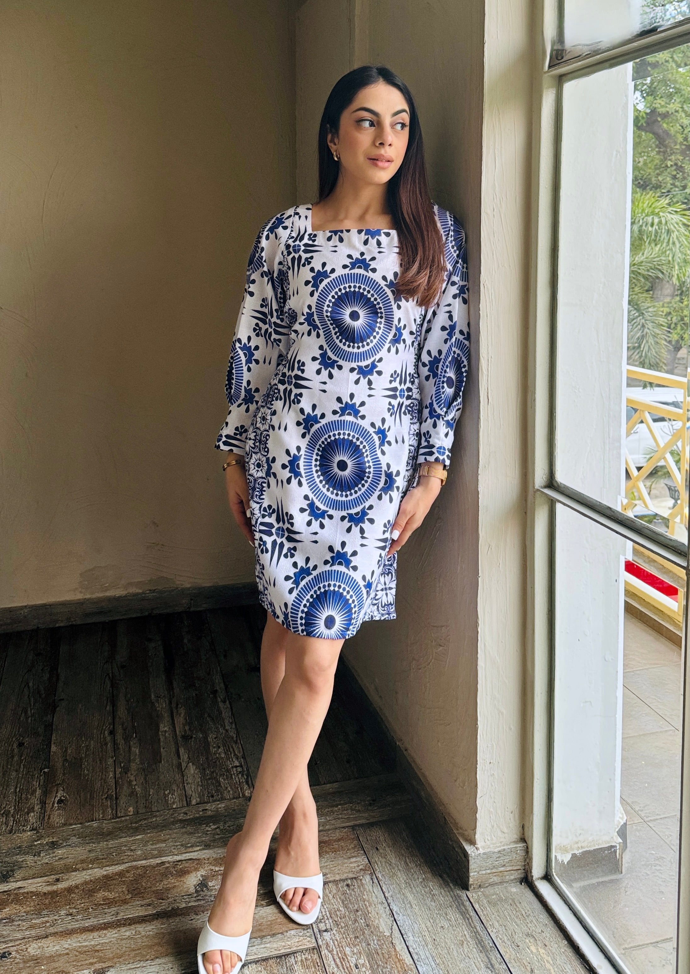 Sunny Side Up Midi Dress