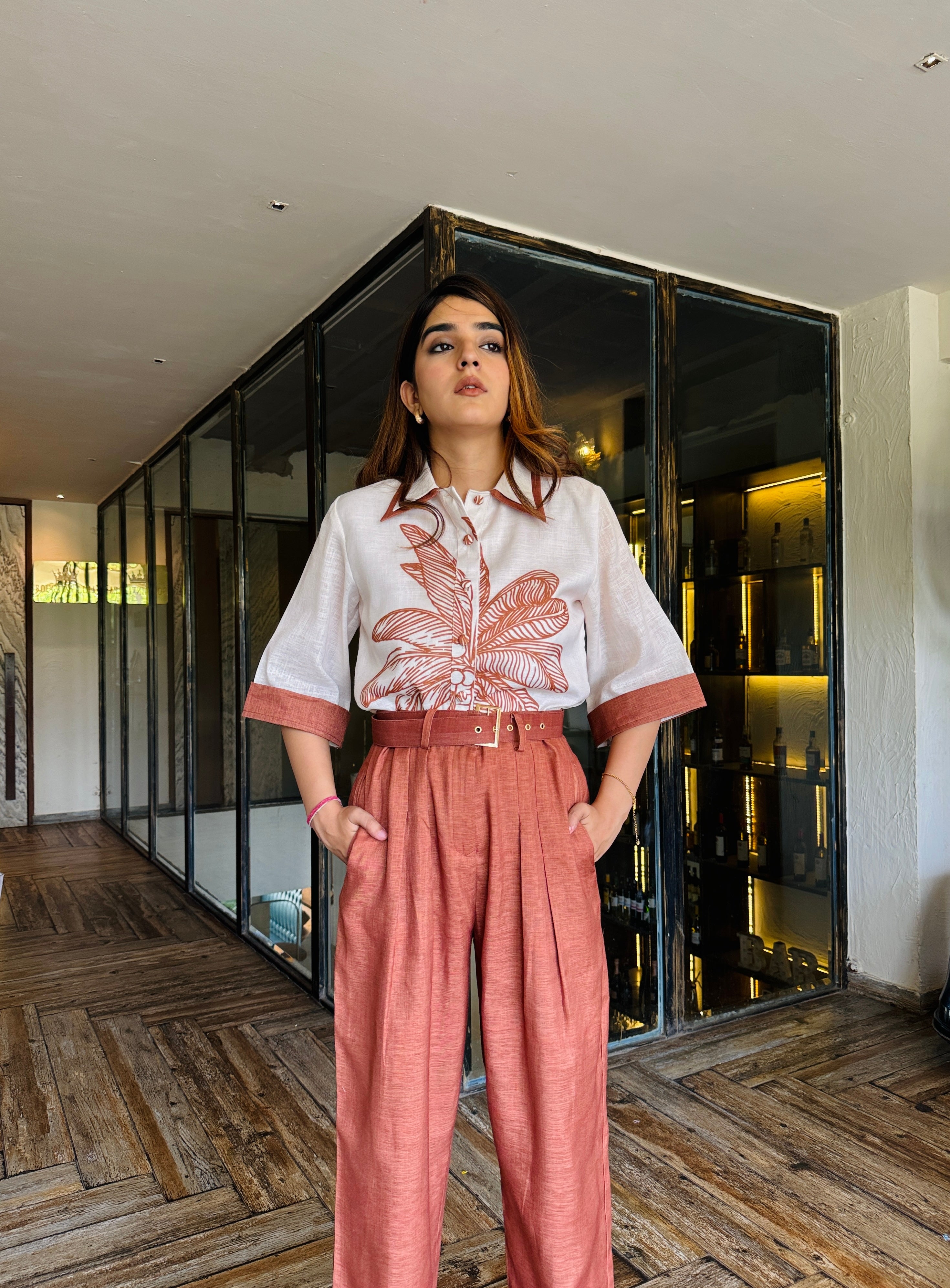 Wear It Classy Linen Coord