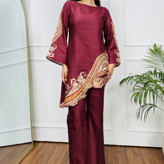 Paisley Rouge Co-ord Set