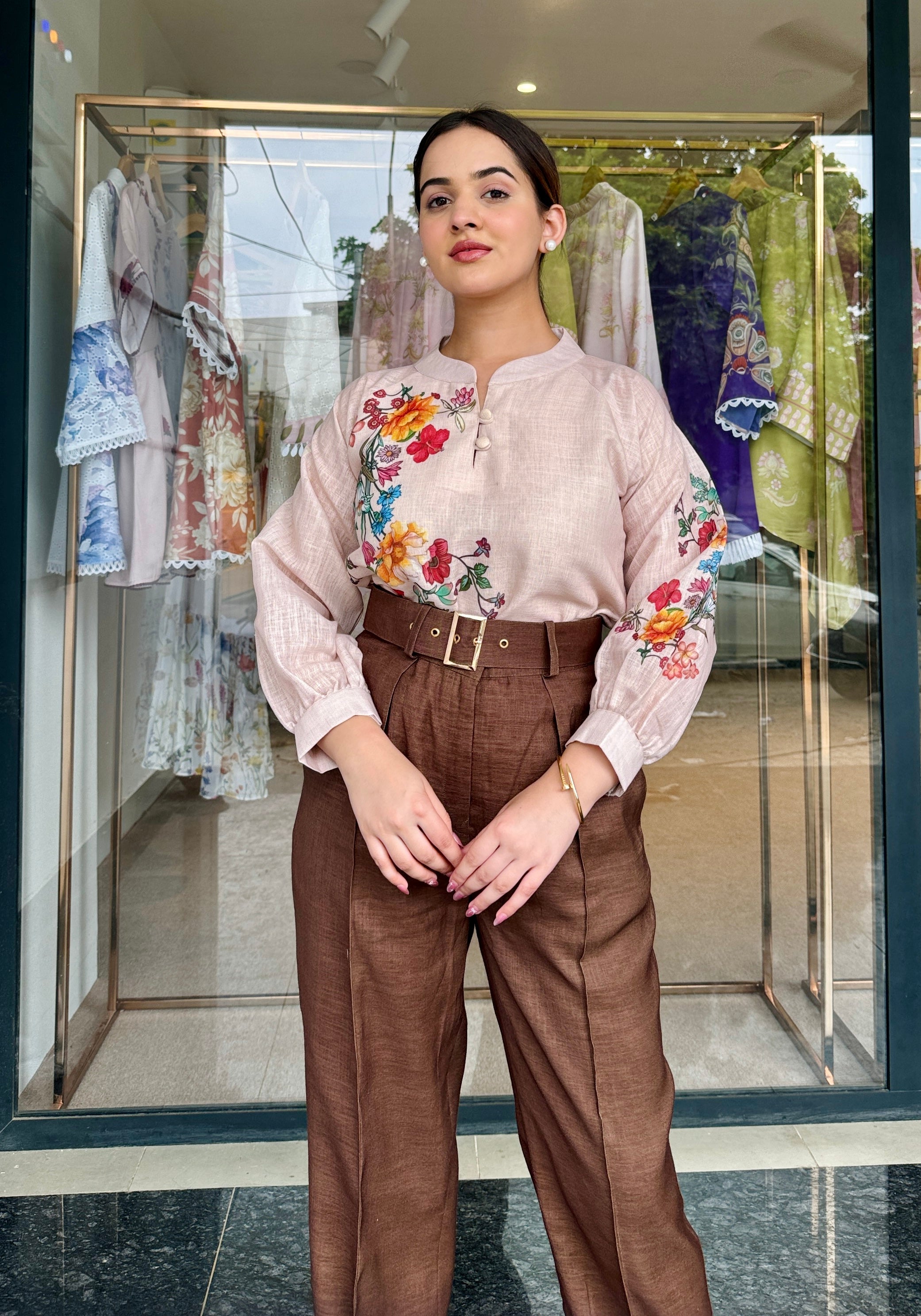 Earthy Bliss Formal Co Ord Set