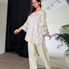 Pista Noor Kurta Set