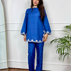 Denim Dastan Kurta Set