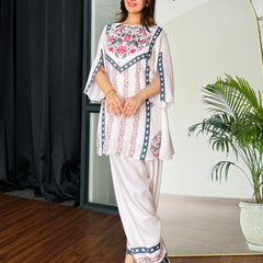 Heer Pastel Kurta Set