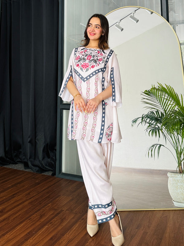 Heer Pastel Kurta Set