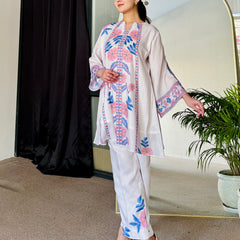 Pearl Petals Kurta Set