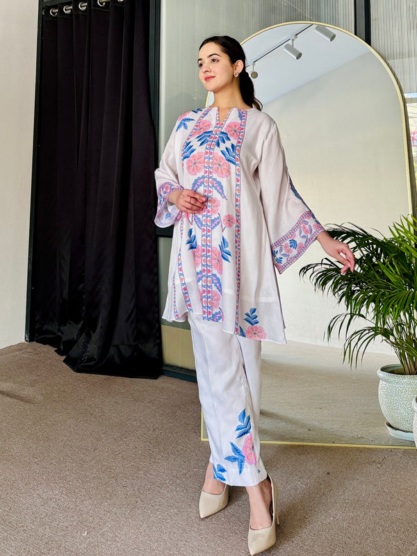 Pearl Petals Kurta Set