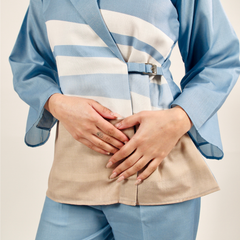 Basic Blue Co-ord Set