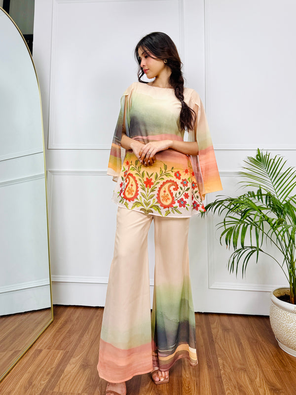 Blush Sand Kurta Set