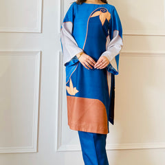 Blue Mirage Kurta Set