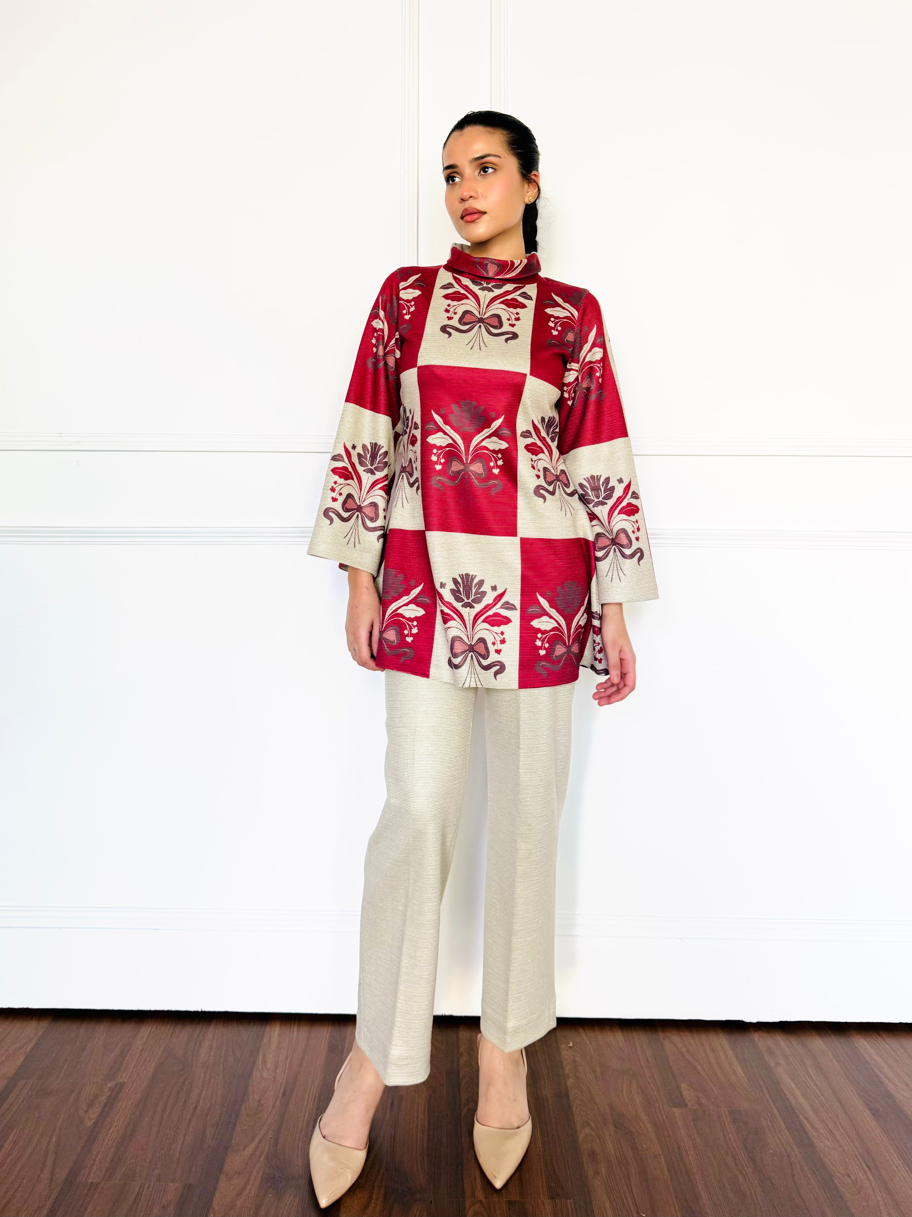 Winterberry Woollen Co-orrd Set