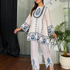 Ivory Haze Kurta Set