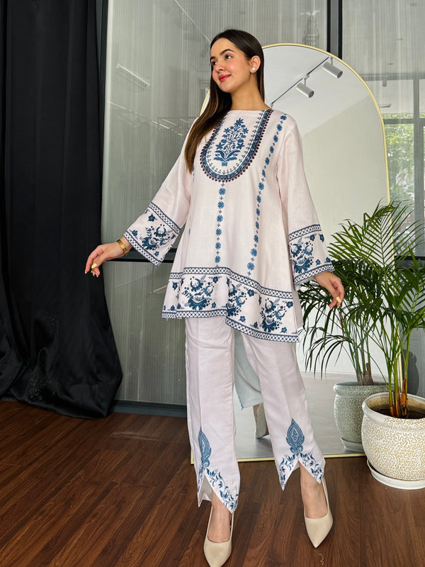 Ivory Haze Kurta Set