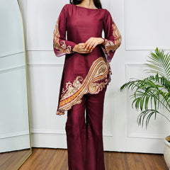 Paisley Rouge Co-ord Set