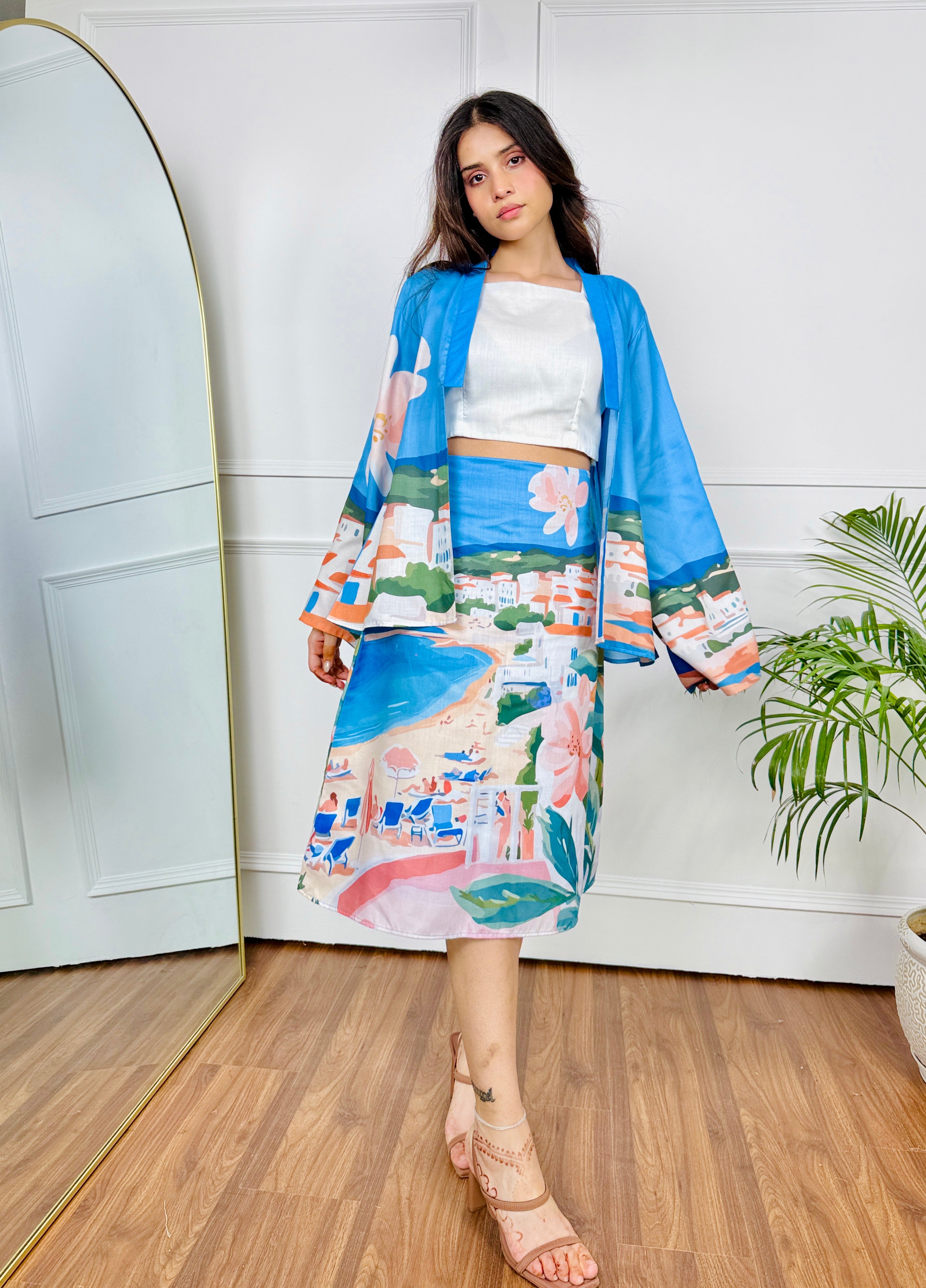 Seabreeze Skirt Set