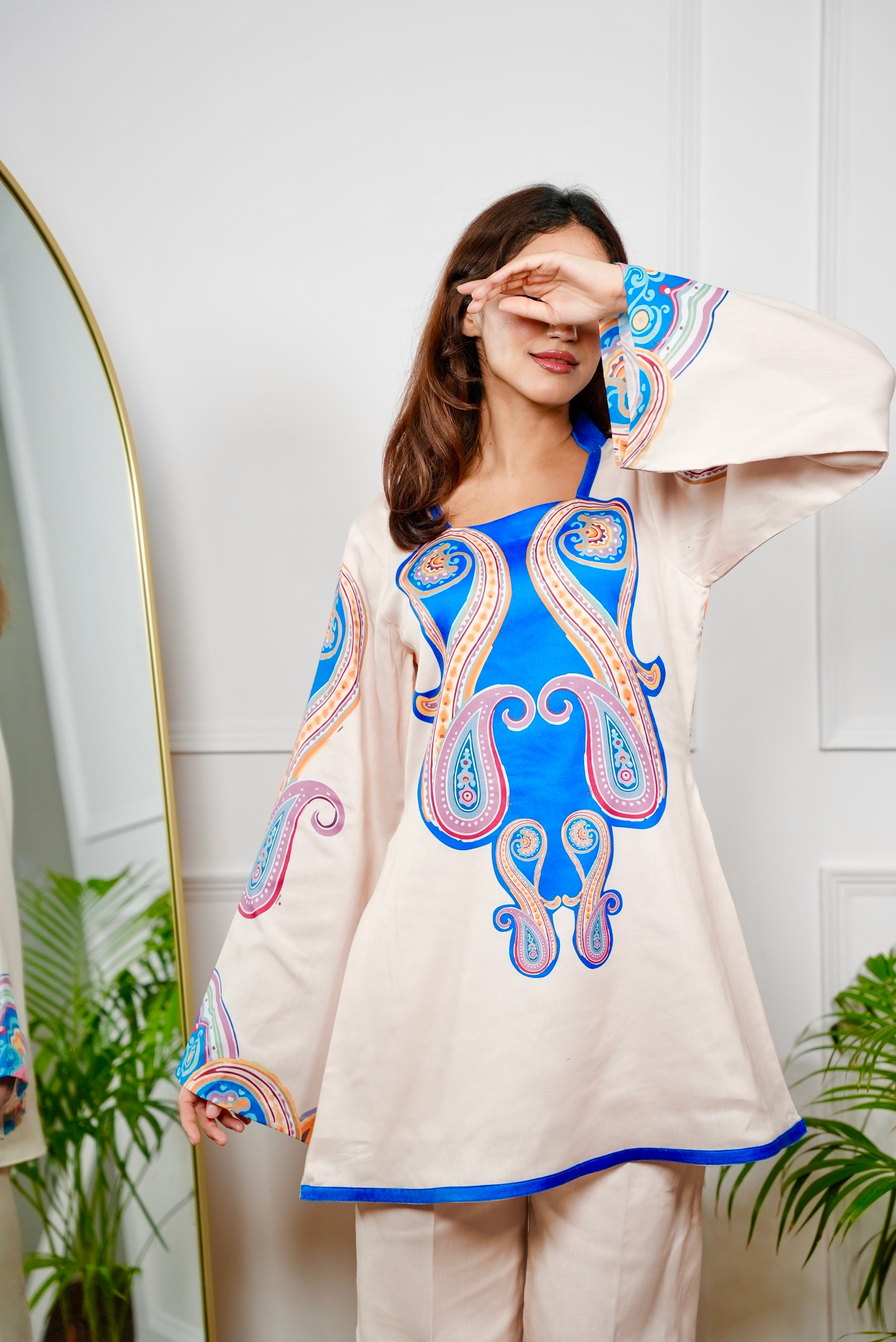 Paisley Poise Co-ord Set