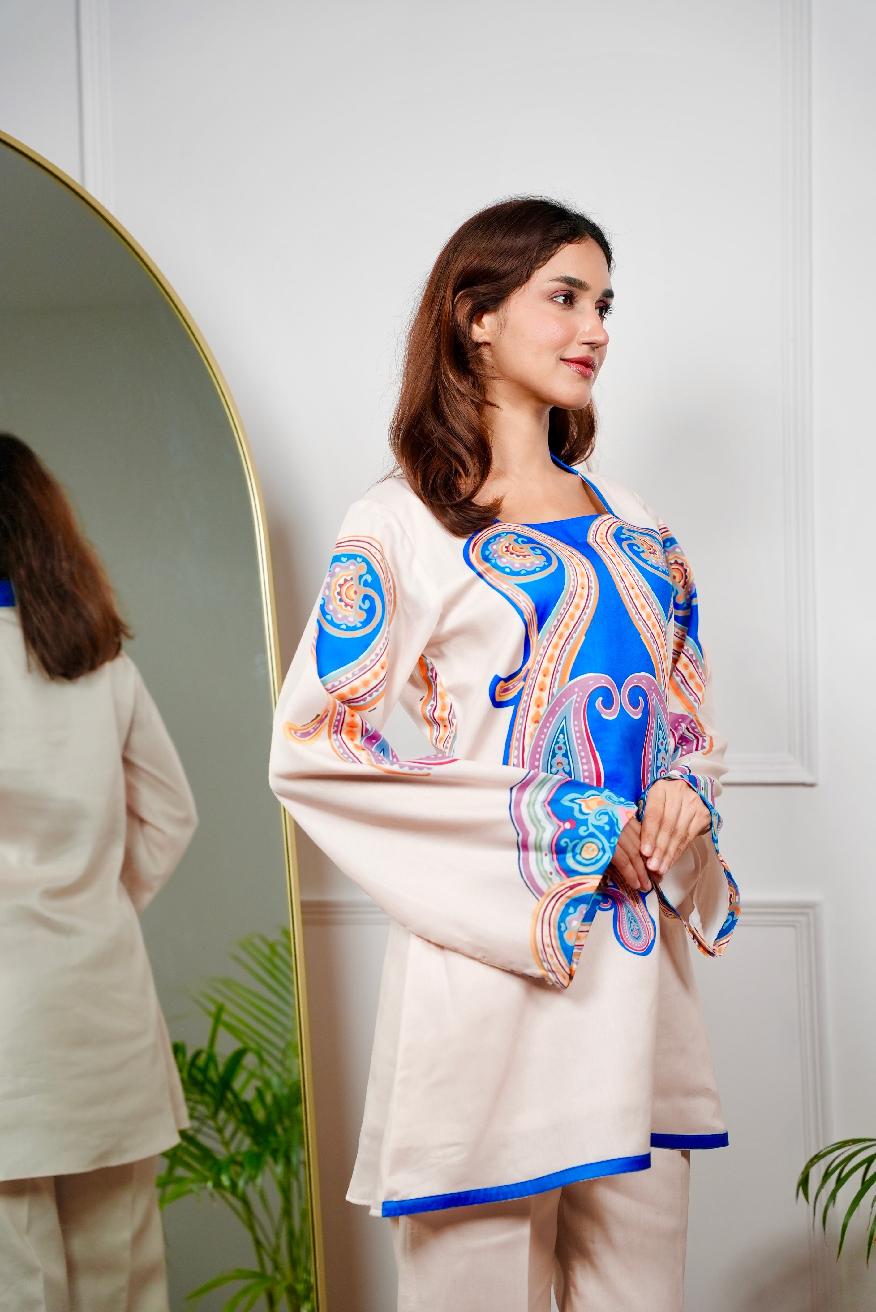 Paisley Poise Co-ord Set