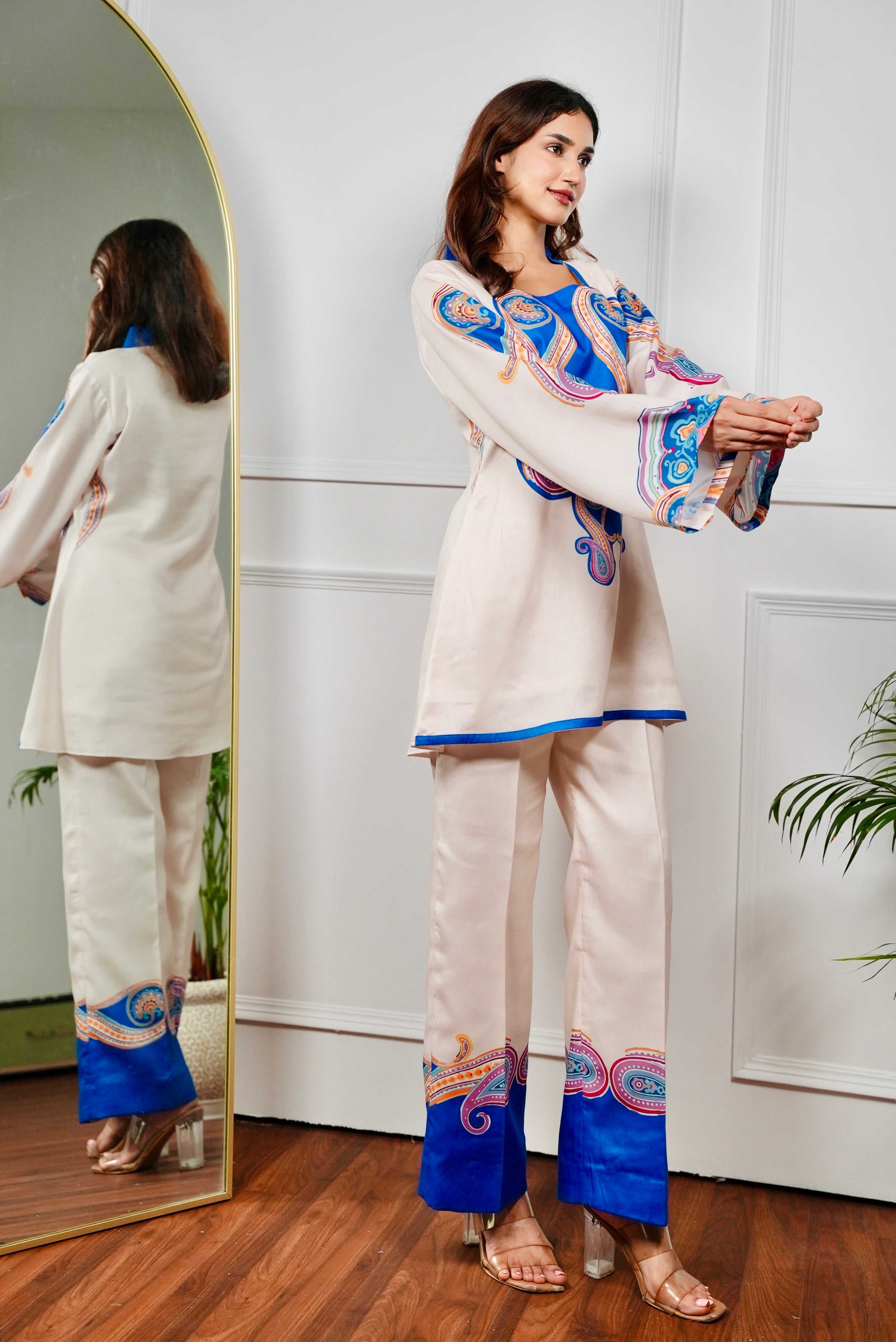 Paisley Poise Co-ord Set