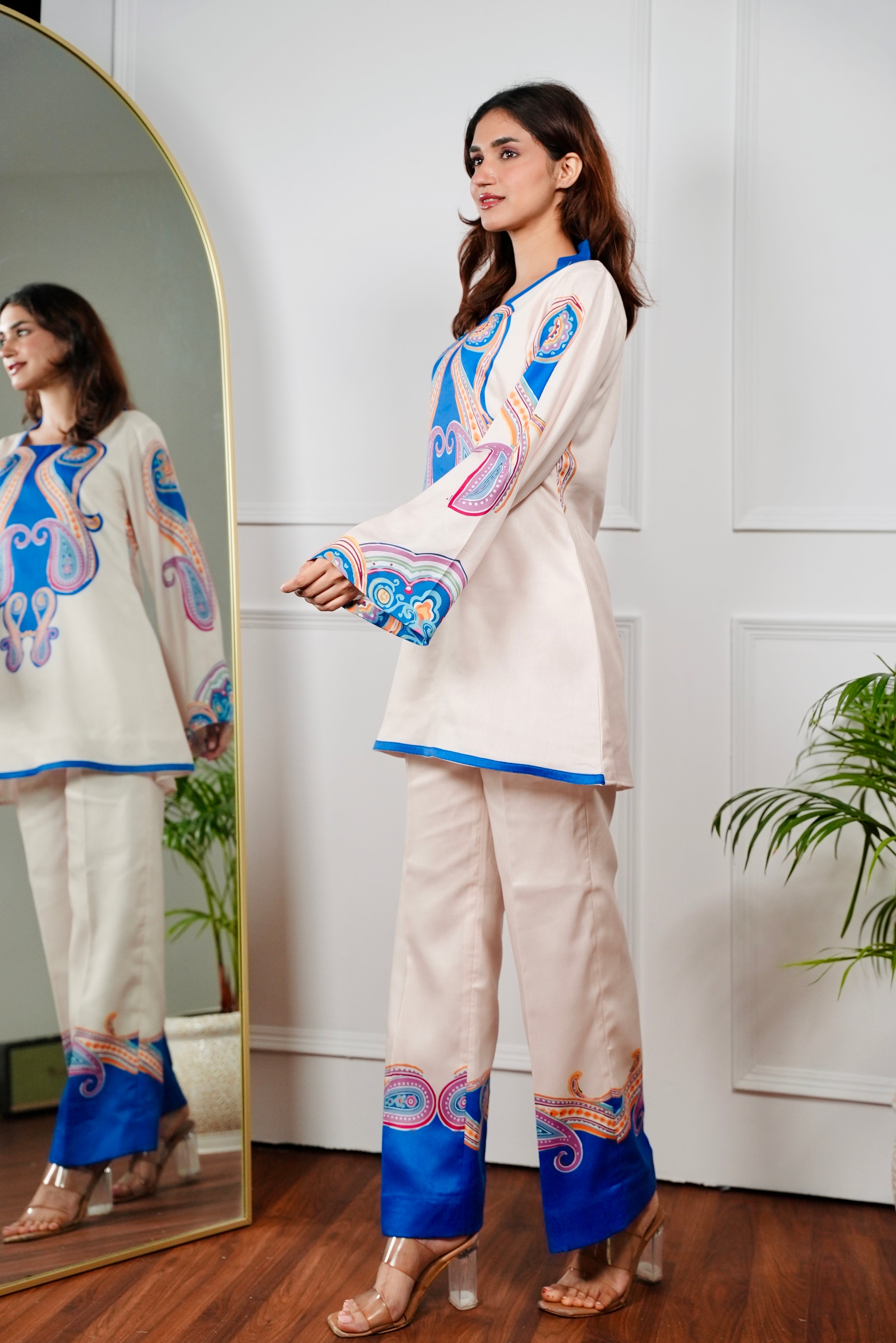 Paisley Poise Co-ord Set