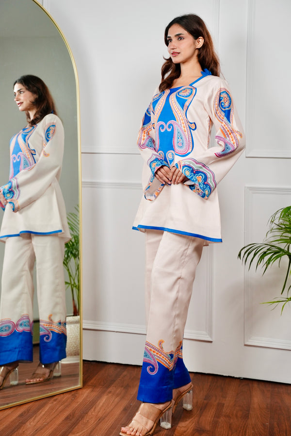 Paisley Poise Co-ord Set