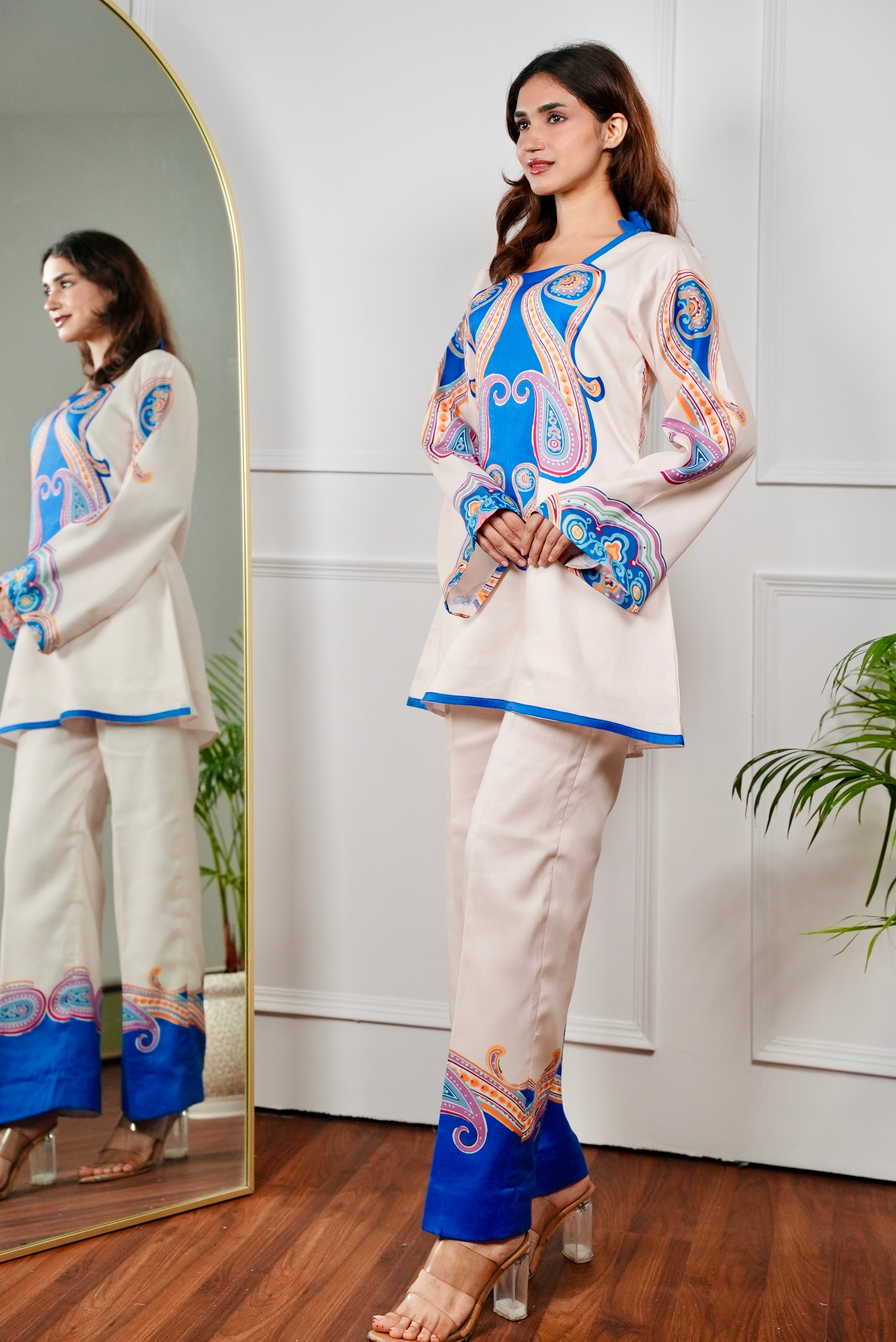 Paisley Poise Co-ord Set