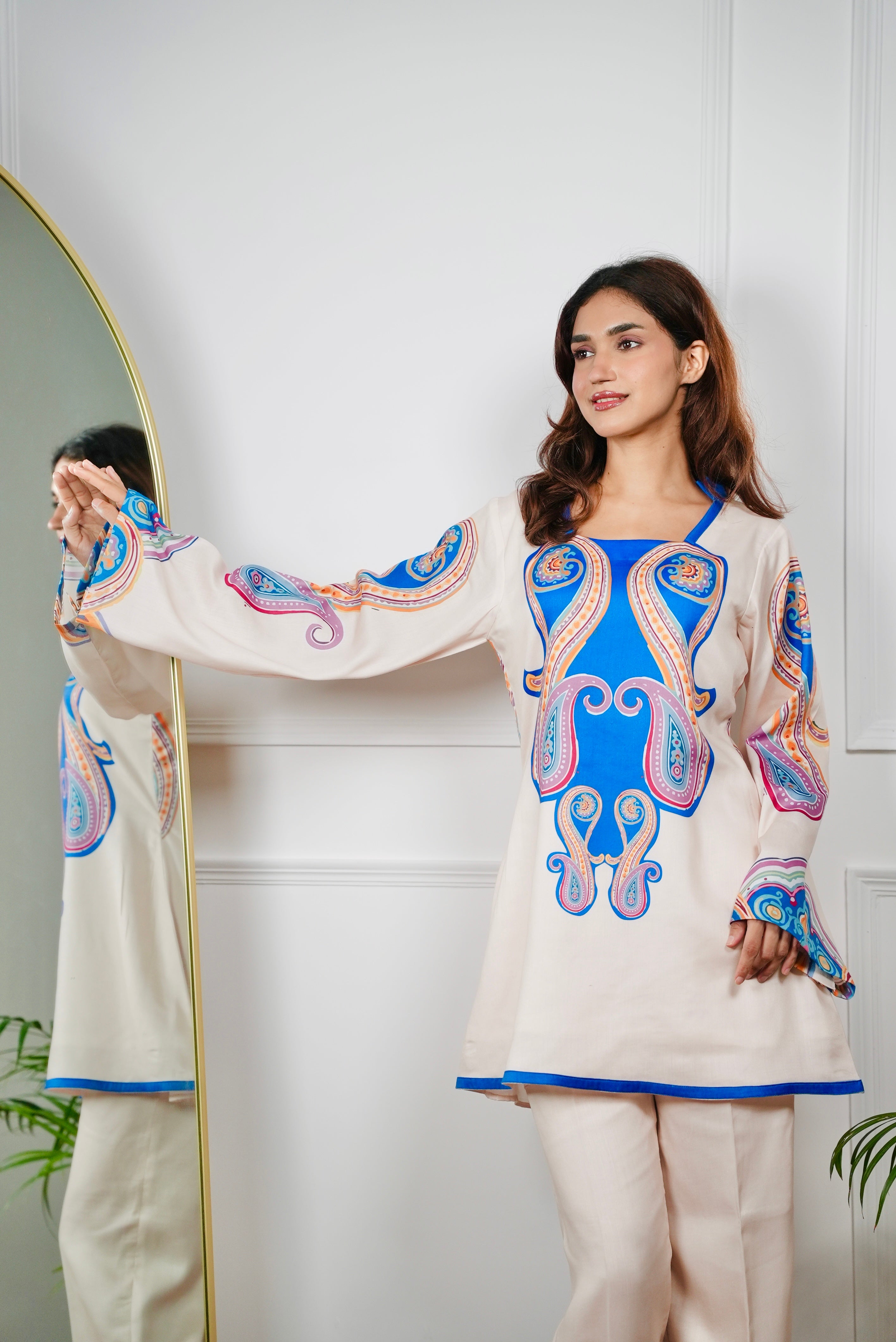 Paisley Poise Co-ord Set