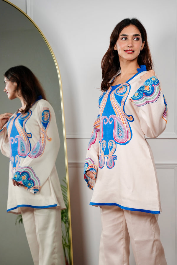 Paisley Poise Co-ord Set