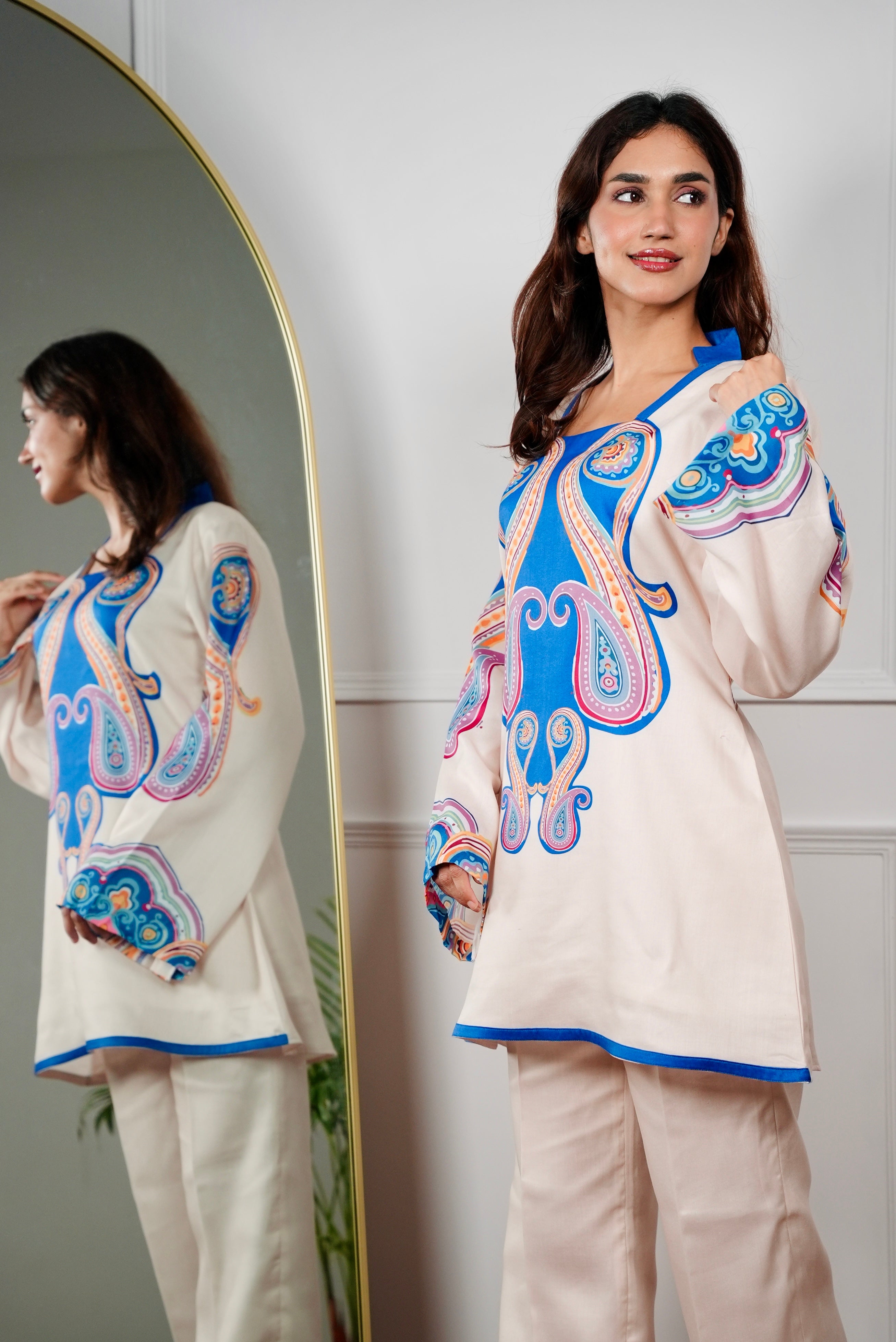 Paisley Poise Co-ord Set