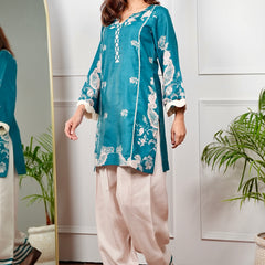 Emerald Paisley Kurta Set