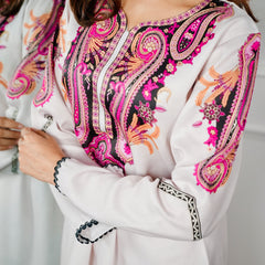 Pearl Paisley Kurta Set