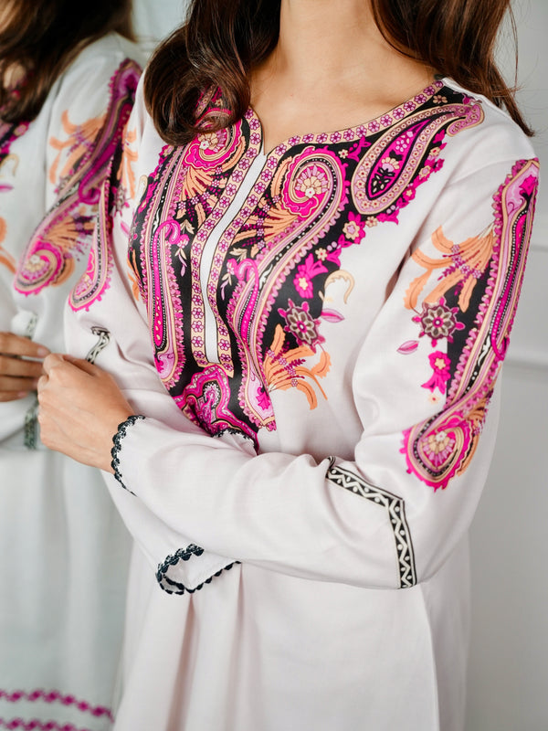 Pearl Paisley Kurta Set