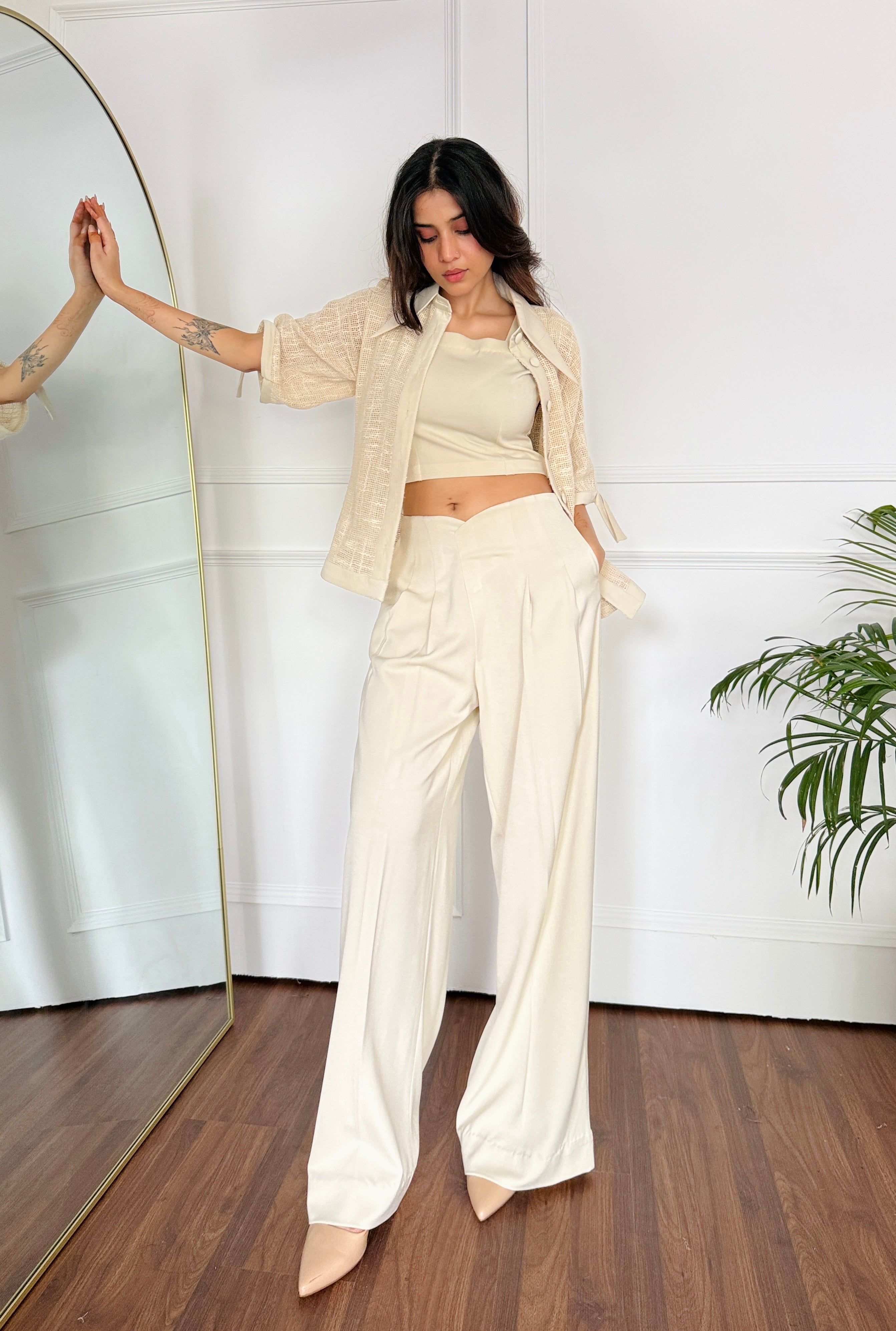 Ivory Aura Co-ord Set