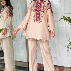Golden Heritage Kurta Set
