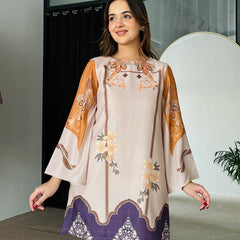 Sara Pastel Winter Kurta Set