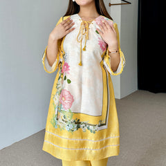Yellow Festive Kurta Set