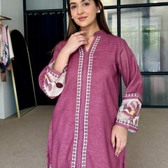 Rogue Pink Pakistani Kurta Set