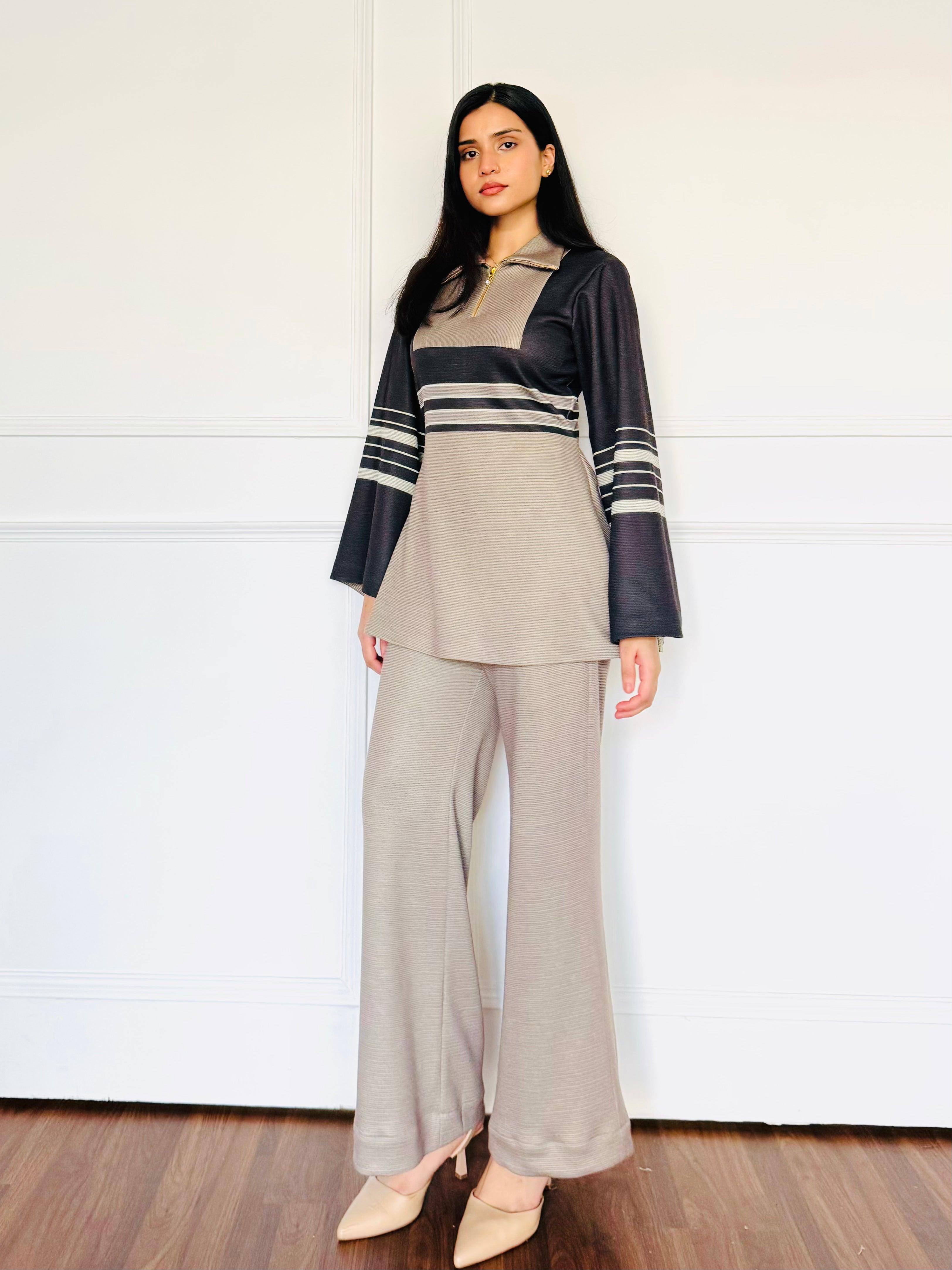 Warm Ember Woollen Co-ord