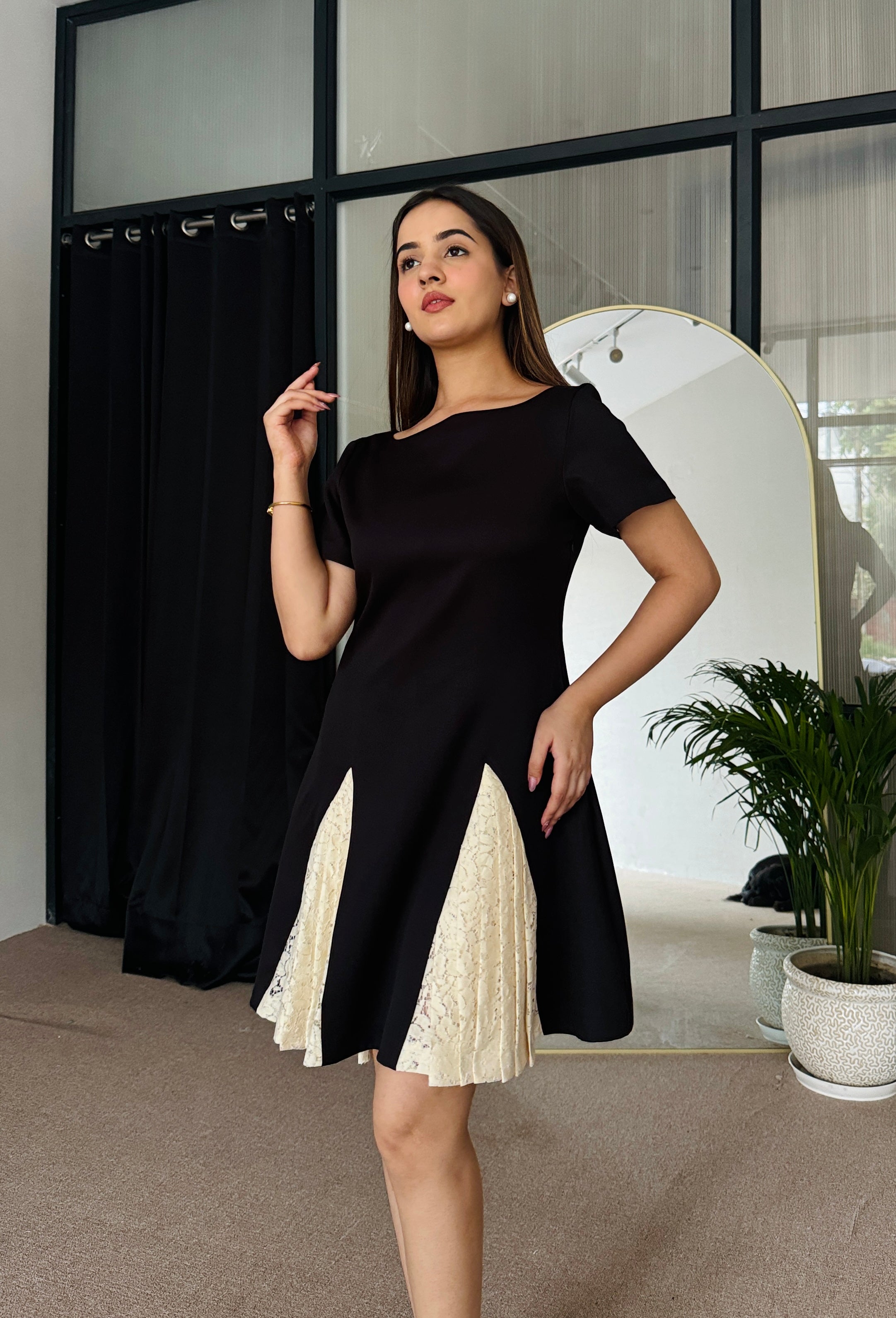 Statement Black Dress Women's Dresses Online Pluch Designs