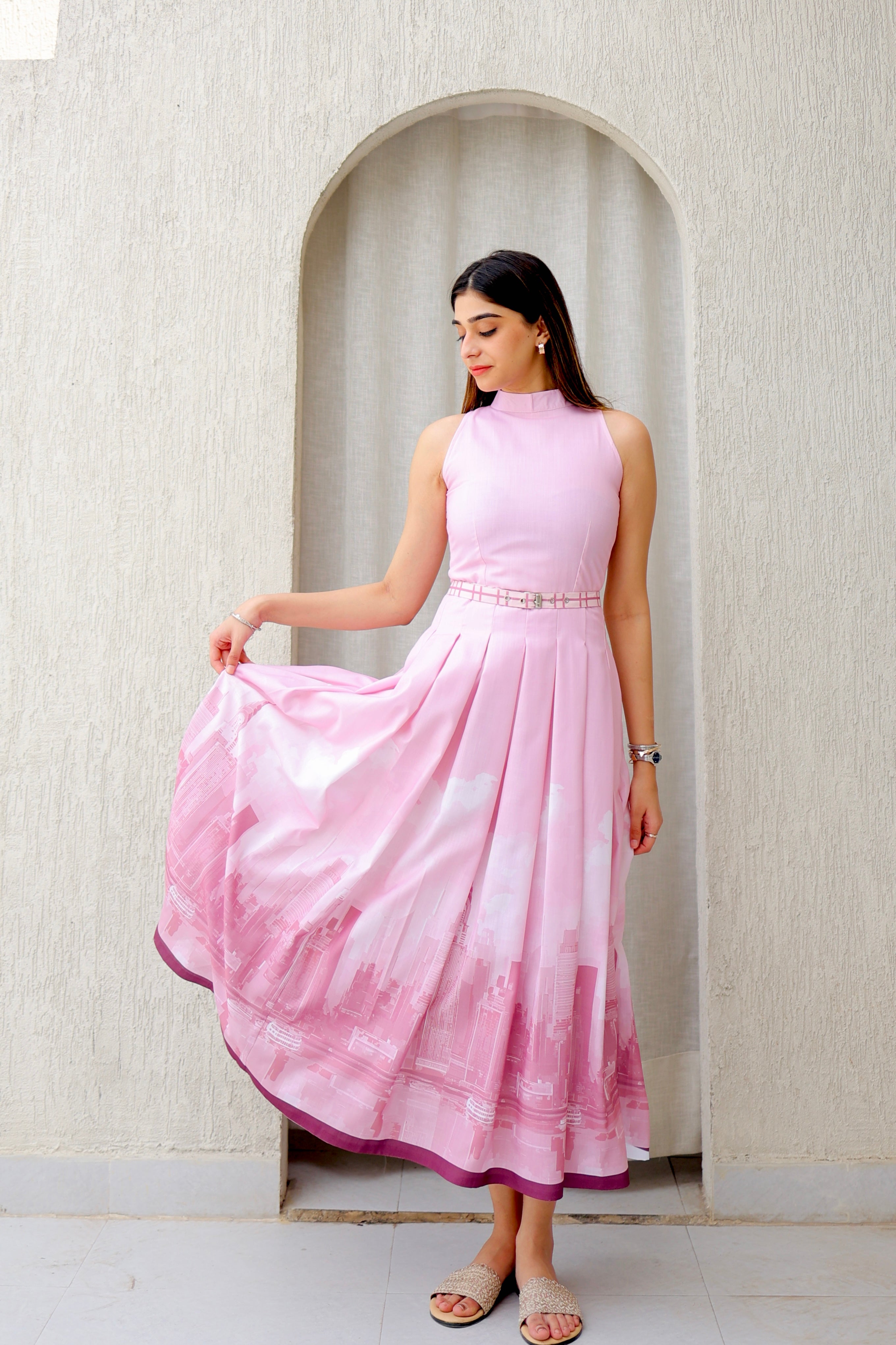 Pink Dream Summer Dress