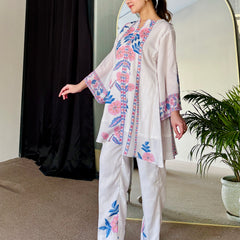Pearl Petals Kurta Set