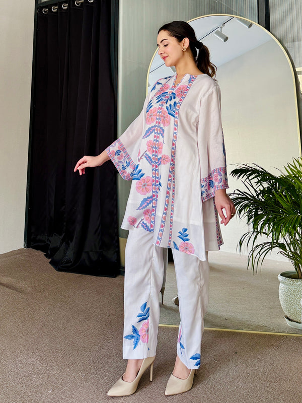 Pearl Petals Kurta Set
